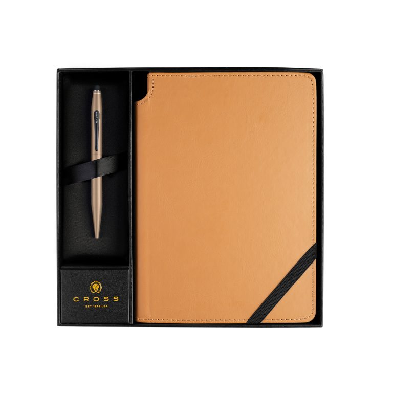 Cross Tech2 Macchiato Ballpoint Pen Stylus With Macchiato Journal Gift Set AT0652-15/5